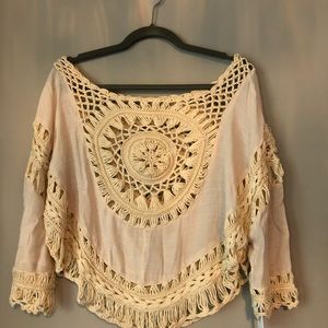 Beautiful Macrame Beach Cover Up